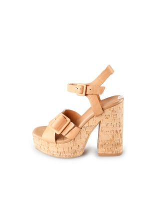 Notre-V Sandalen Bruin 191088
