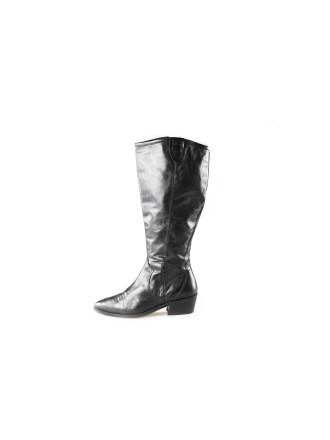 Notre-V Cowboy laarzen Zwart 191122