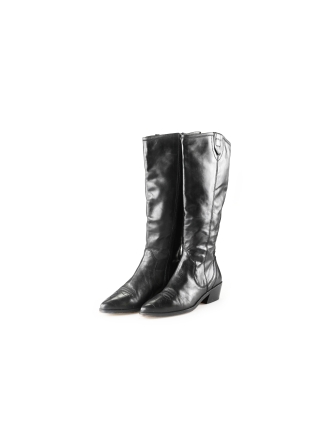 Notre-V Cowboy laarzen Zwart 191122