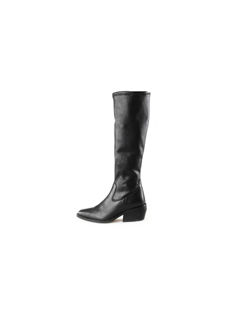 Omoda Cowboy laarzen Zwart 191129