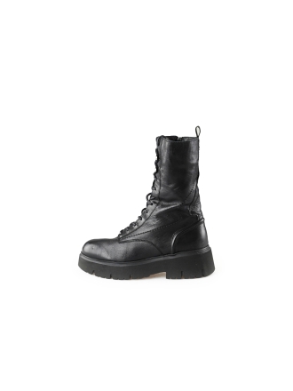 VIA VAI Veterboots Zwart 191135