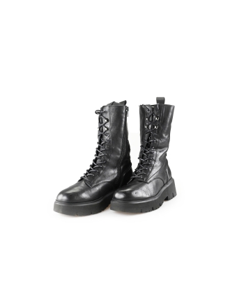 VIA VAI Veterboots Zwart 191135