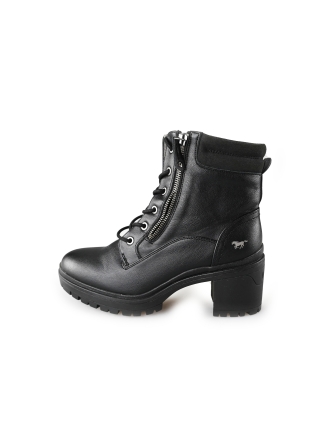 Mustang Veterboots Zwart 191156
