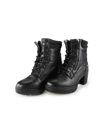 Mustang Veterboots Zwart 191156