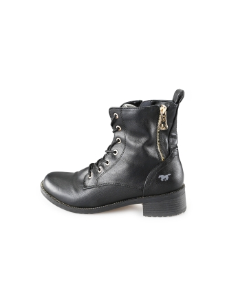 Mustang Veterboots Zwart 191178