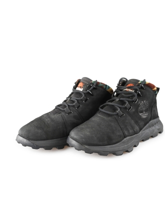 Timberland Hoge sneakers Zwart 191214