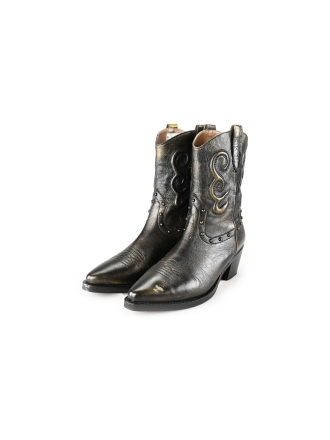Goosecraft Cowboy laarzen Goud 191535