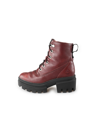 Timberland Veterboots Rood 191633