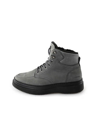 Nubikk Veterboots Grijs 192709