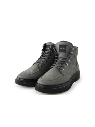 Nubikk Veterboots Grijs 192709