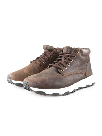 Timberland Hoge sneakers Bruin 192816