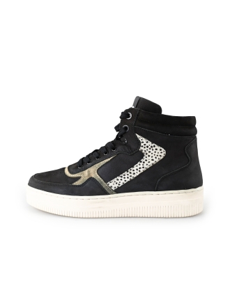 Maruti Hoge sneakers Zwart 192841
