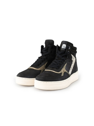 Maruti Hoge sneakers Zwart 192841