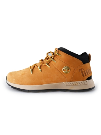 Timberland Hoge sneakers Bruin 192962