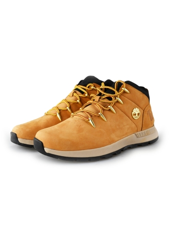 Timberland Hoge sneakers Bruin 192962