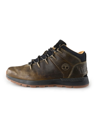 Timberland Hoge sneakers Bruin 193006