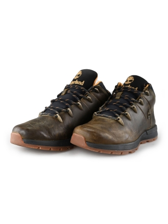 Timberland Hoge sneakers Bruin 193006