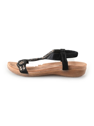 Bluebox Sandalen Zwart 193007