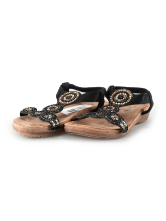 Bluebox Sandalen Zwart 193007