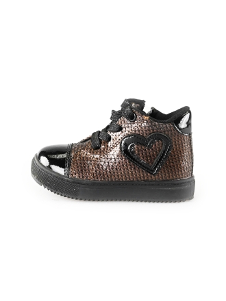 Sprox Hoge sneakers Zwart 193088