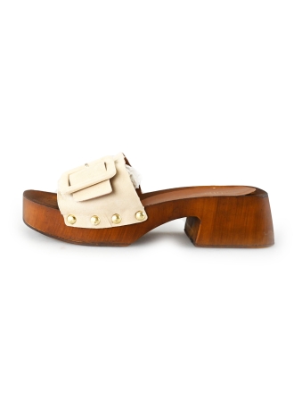 Notre-V Slippers Beige 193180