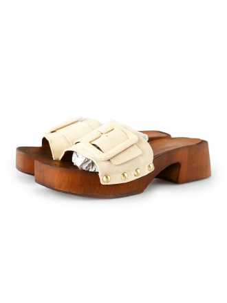 Notre-V Slippers Beige 193180