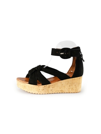 Omoda Sandalen Zwart 193182