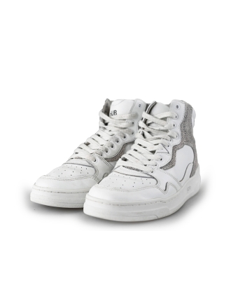 Hub Hoge sneakers Wit 193202