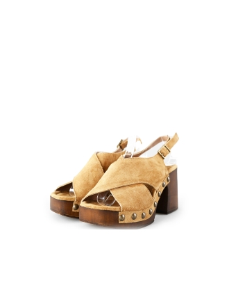 Notre-V Sandalen Bruin 193253