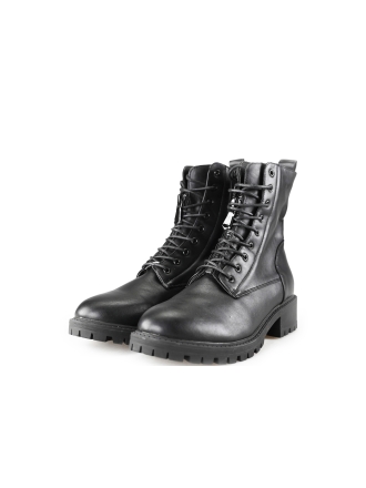  Veterboots Zwart 193273