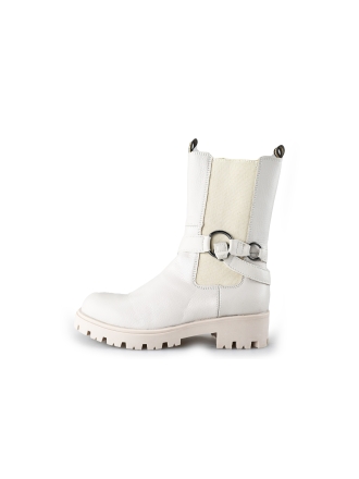 Omoda Laarzen Beige 193396