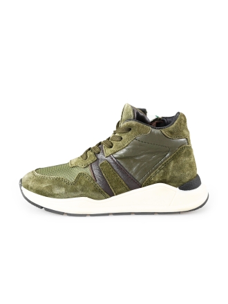 Pinocchio Hoge sneakers Groen 193403
