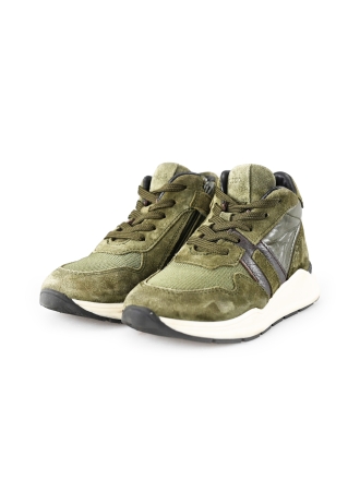 Pinocchio Hoge sneakers Groen 193403
