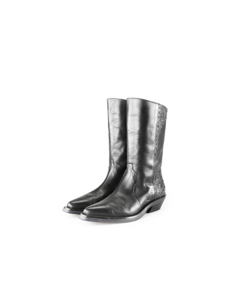 Notre-V Cowboy laarzen Zwart 193422