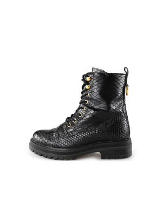 Omoda Veterboots Zwart 193644