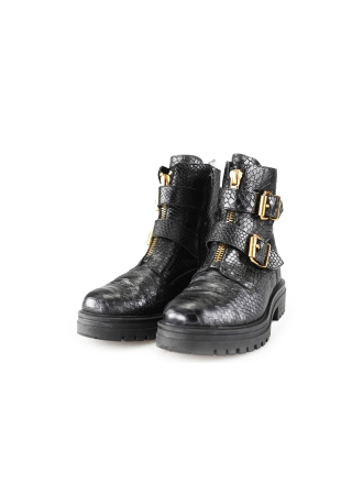 Omoda Veterboots Zwart 193646