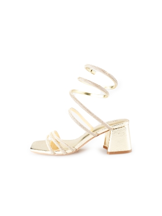Menbur Sandalen Goud 193741