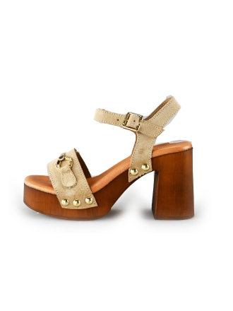 Notre-V Sandalen Beige 193869