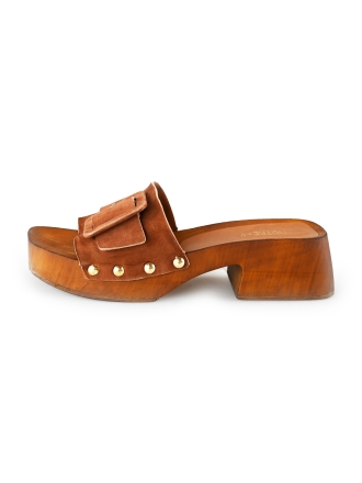 Notre-V Slippers Bruin 193926