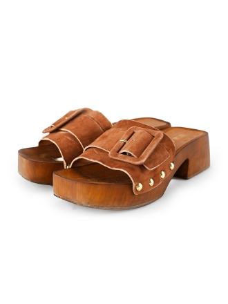 Notre-V Slippers Bruin 193926