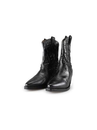 Goosecraft Cowboy laarzen Zwart 193954