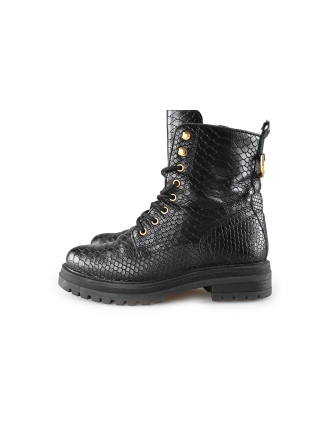 Omoda Veterboots Zwart 193967