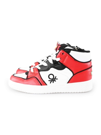 United Colors of Benetton Hoge sneakers Rood 194055