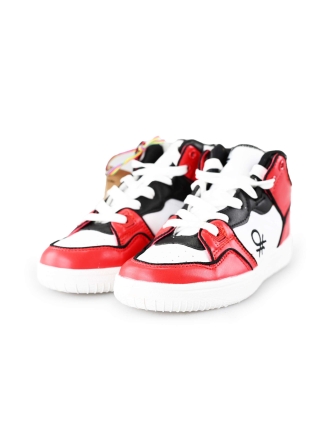 United Colors of Benetton Hoge sneakers Rood 194055