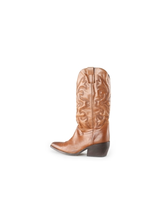 Notre-V Cowboy laarzen Bruin 194126
