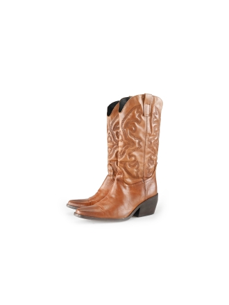 Notre-V Cowboy laarzen Bruin 194126