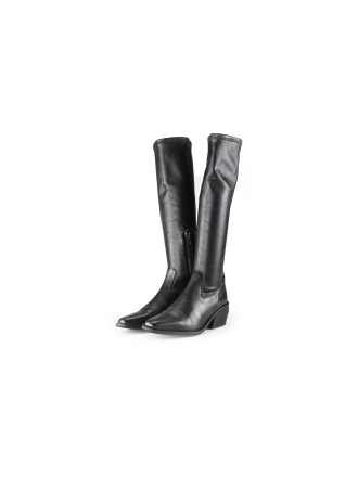 Omoda Cowboy laarzen Zwart 194133