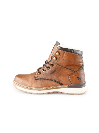 Mustang Hoge sneakers Bruin 194336
