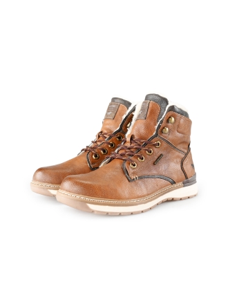 Mustang Hoge sneakers Bruin 194336