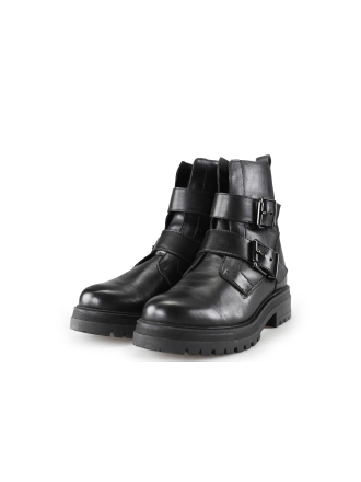 Nelson Biker boots Zwart 194449